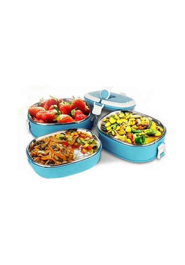 Skycity Yeşil 900ml Isıtıcı Termos Lunch Box - 304 Paslanmaz Çelik İç, 3-4 Saat Isı Saklama, Öğrenci-ofis İçin Yeşil