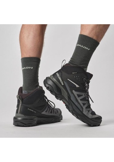 Salomon X Ultra 360 Mid Gtx Erkek Bot-28756-siyah Siyah