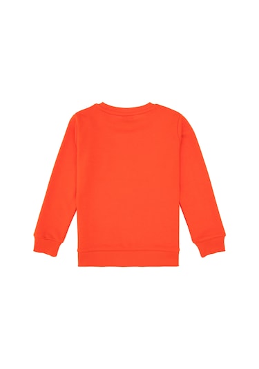 U.s. Polo Assn. Erkek Çocuk Nar Çiçeği Pijama Takım 50318567-vr039 Nar Cıcegı