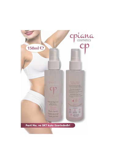 Cpiana Vücut Sprey Ter Önleyici 150ml