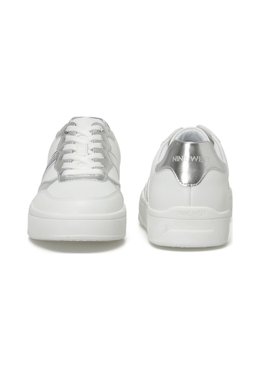 Nine West Sala 4fx Beyaz Kadın Sneaker Beyaz