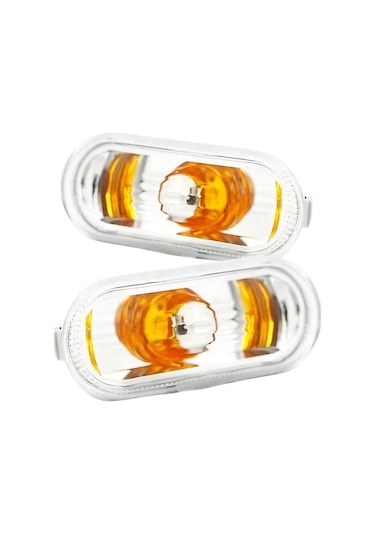 Transporter T5 Ön Çamurluk Sinyali Takım Şeffaf Krom-2k 2003-2009 Model Arası Uyumlu