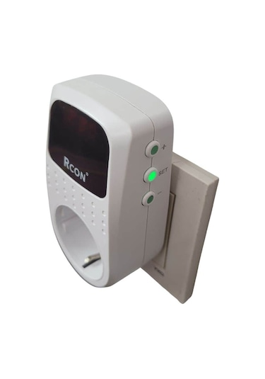 Rcon Rcv02 Akım Ve Voltaj Korumalı Ayarlı Priz