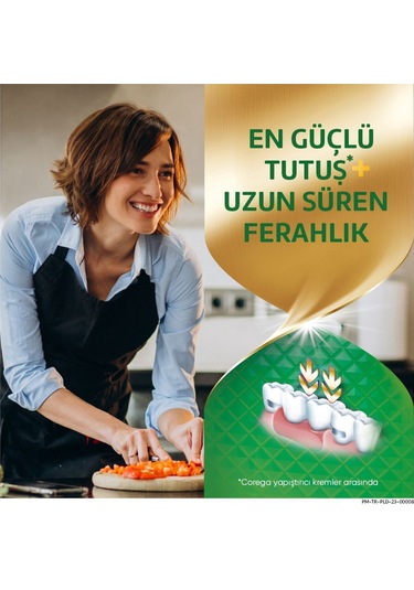 Max Tutuş & Ferahlık Diş Protezi Yapıştırıcı Krem 40g X 2 Adet