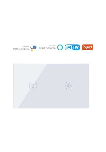 Dancemonkey Tuya Akıllı Duş Anahtar Cam, Google Home & Alexa, Mobil Uygun