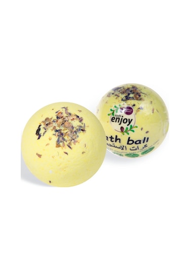 Suds Enjoy Doğal Papatya Banyo Bombası 100 G