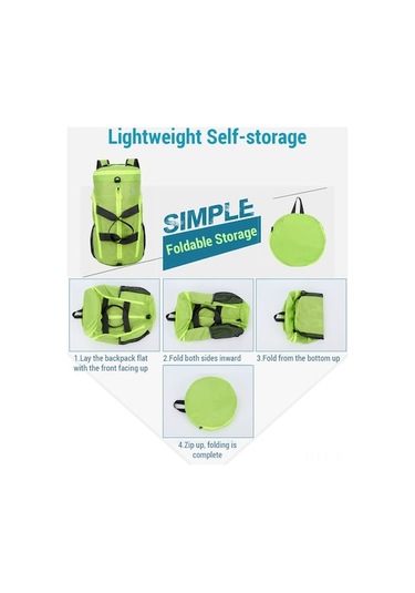 Artfulabode Yeşil Ve Spor Spor Sonu Seyahat Seyahat Omuz Naylon Katlanabilir Kadınlar İçin İçin Hafta Gece Erkekler Çantası Çantası Çantası Çantası Çantası Çantası Me Yeşil