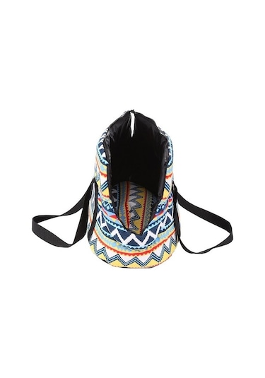 Hangfox Klasik Stil Köpek/kedi Taşıma Çantası - Askılı Dışarı Çıkış Torbası Büyük Boy 55x26x27cm, 6 Kg'a Kadar
