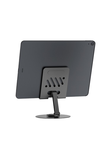 Üniversal Metal Tablet Ve Telefon Standı 360 Derece Dönebilen Katlanabilir Kaymaz Zm-013