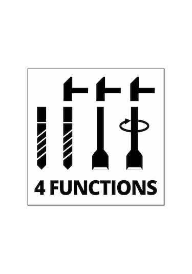 Einhell TE-RH 32-1600 4F Kırıcı Delici - 4258508