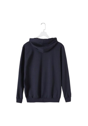 Fermuarlı Çocuk Hırka Lacivert