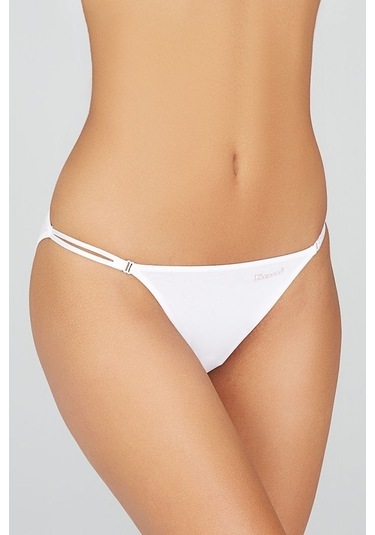 Kom Basic Tanga 2Li Kadın Külot