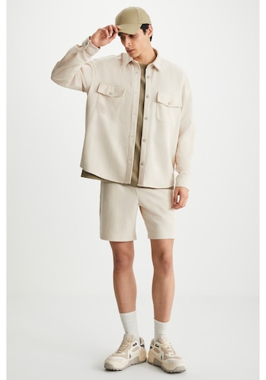 RAMADANP015 Bej Gömlek