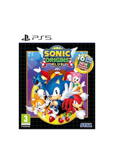 Sonic Origins Plus Playstation 5 Oyunu