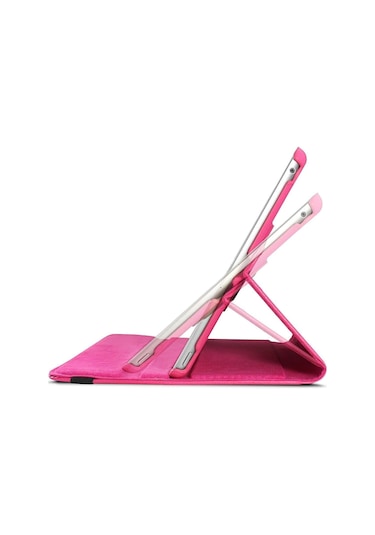 Samsung Galaxy Tab A9 X110 Kılıf 360 Döner Elite Seri Tablet Kılıf Kapaklı Kılıf