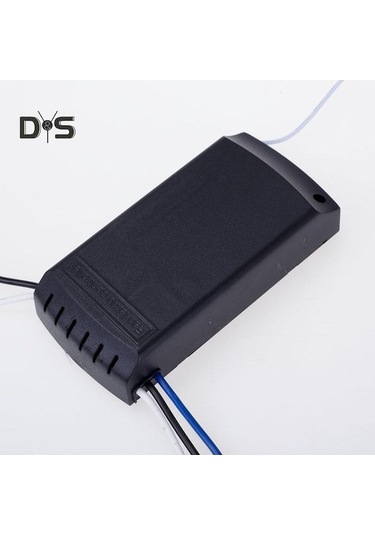 Ranyeek Tavan Fanı Işıklı Kumanda Seti: Kablosuz Alıcı + Kumanda, 4 Zamanlama Seçeneği, 3 Rüzgar Hızı, 85-265v İngilizce