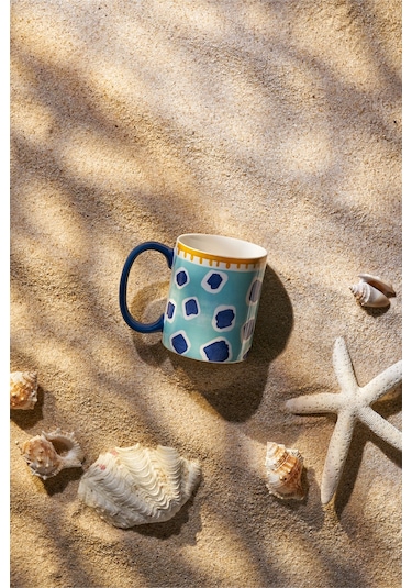 Emsan Voyage Blue Kupa 360 Ml