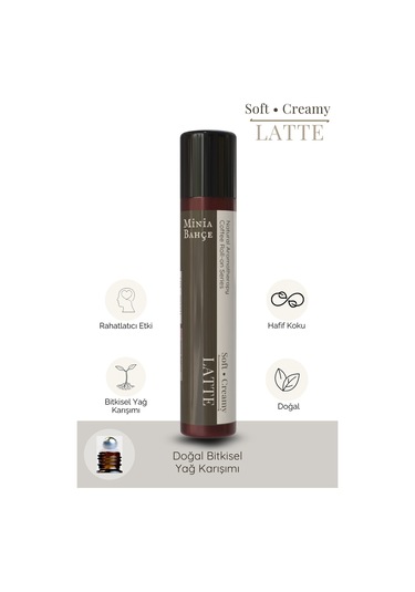 Latte Comfort & Calm Blend %100 Doğal Aromaterapi Roll-on, 10 Ml