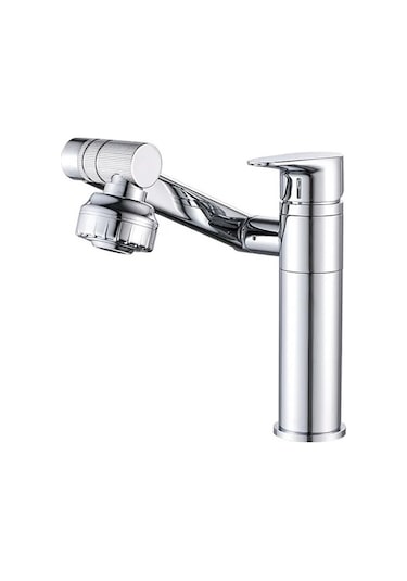 Eym Ticaret Krom Robotik Hareketli Döner Lavabo Eviye Bataryası