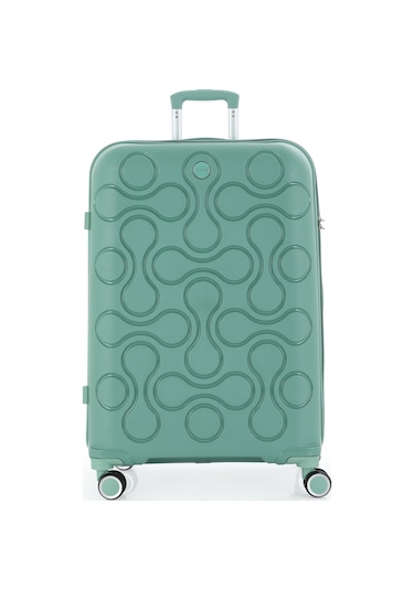 Mçs Polipropilen Valiz V376 75 Cm S23sy100002975 10426 Su Yeşili