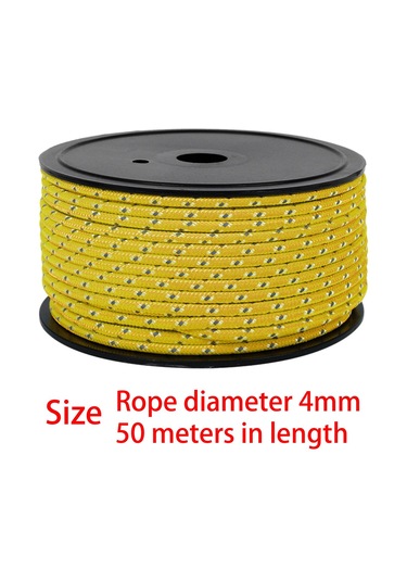 Suntek Kamp Çadırı Halat Gölgelik Barınak Hayatta Sarı Sarı