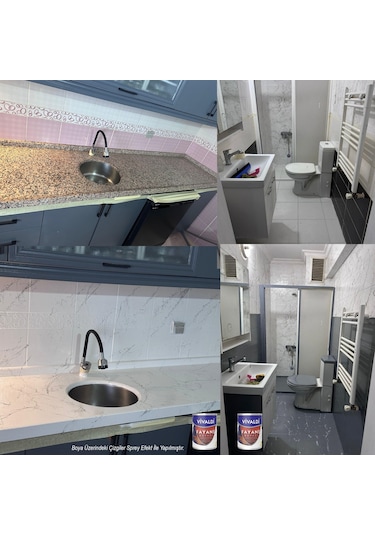 Vivaldi Fayans Boyası - Astar Ve Vernik Gerektirmeyen Boya