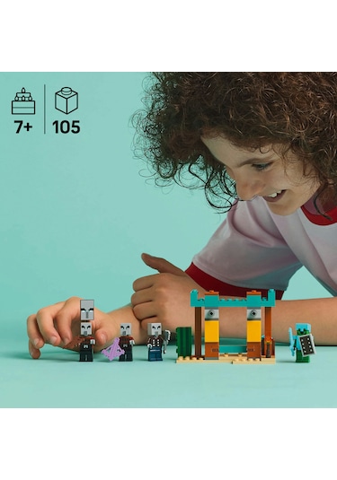 LEGO® Minecraft® Serseri Köylü Çöl Devriyesi 21267 - 7 Yaş ve Üzeri Macera Oyunları Seven Çocuklar için Yaratıcı Oyuncak Yapım Seti (105P) LEGO® Minecraft® Serseri Köylü Çöl Devriyesi 21267 - 7 Yaş ve Üzeri Macera Oyunları Seven Çocuklar için Yaratıcı Oyuncak Yapım Seti (105P)