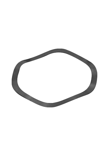 Trendooze Homyl Dalgalı Pul Elastik 21 27 0.3mm Koyu Renk