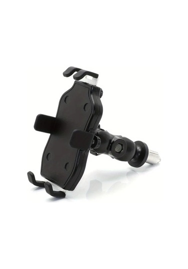 Motion003 Motosiklet Telefon Tutucu Siyah Suzuki Gsxr Gsx R 600 750 1000 Kawasaki Ninja 400 250 İcin Aluminyum Alasimli Guvenli Vidalı