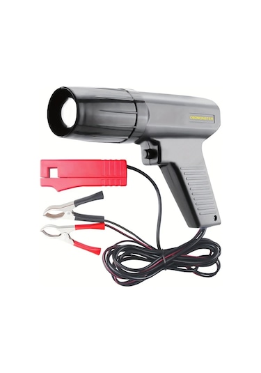 Besthome1 Siyah Obdresource 12v Endüksiyon Ateşleme Avans Tabancası Yüksek Güçlü 100w