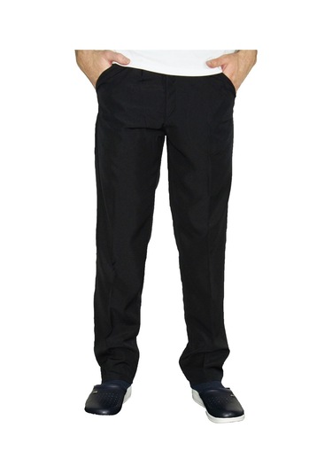 Uniprom Erkek Doktor Hemşire Aşçı Hizmetli Alpaka Kumaş Siyah Pantolon