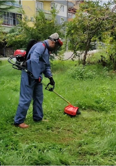 Ferrino 555 SX E-Start Elektronik Marşlı Motorlu Sırt Tırpan 2.8H