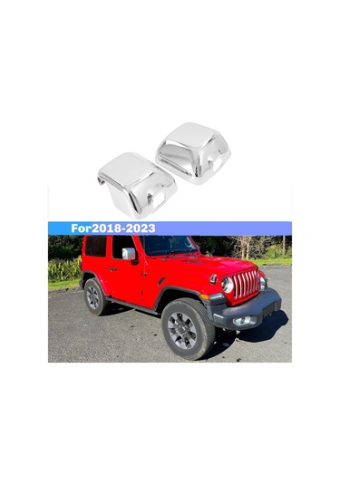 Xiaaokeji Jeep Wrangler Jl Araba Dış Yan Dikiz Aynası Kapağı İçin