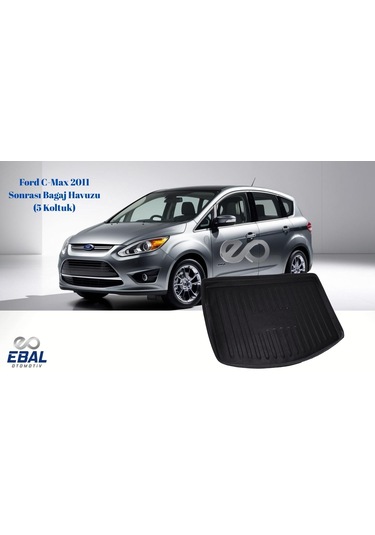 Ford C-max 2011 Sonrası Bagaj Havuzu 5 Koltuk