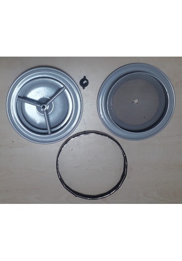 DOĞALGAZ TEK CAM MENFEZİ 16 CM TEKCAM CAM BALKON İÇİN ÖZEL İMALAT