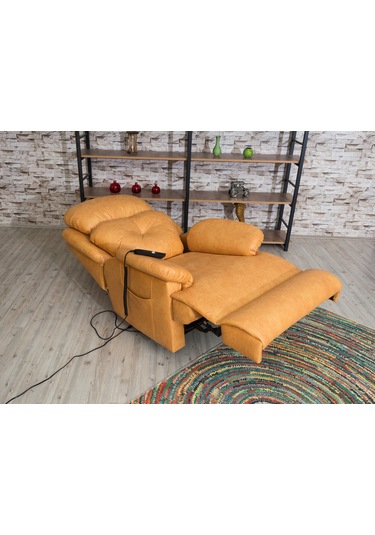 Teknokonfor Anita Tek Motorlu Sabit Baba Koltuğu