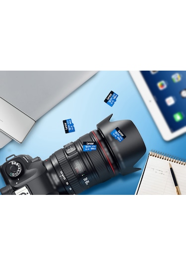 Lexar 633x 64 Gb Micro Sd Kart, Microsdxc Uhs-ı Kart W/o Sd