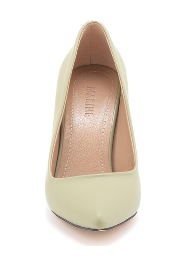 Marine Shoes 134-451 Kadın Ayakkabı Mak-k3-451 090 Yeşil