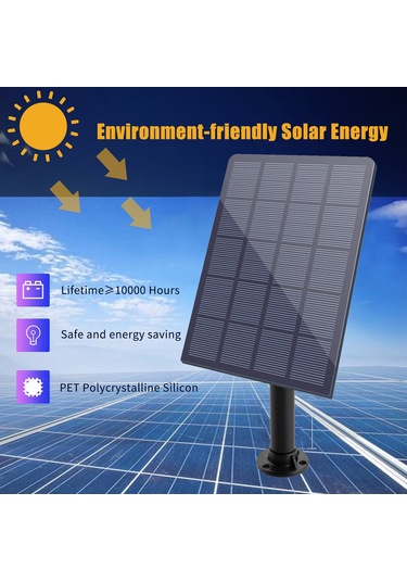 4 Nozullu 2.5 W Dıy Birdbath Dalgıç Güneş Çeşmesi Pompası