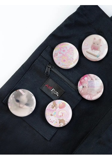 Anikoya Cutecore Okul Çantası İğneleri 259707727