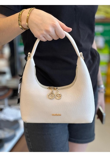 Nas Bag 1451 Nas Çanta-siyah Krem