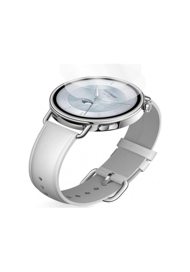Xiaomi Watch S4 41mm Ekran Koruyucu Tpu 2'li Şeffaf Film