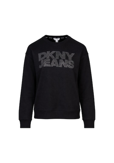 Dkny Kadın Sweatshırt Djqt1723-okı Siyah