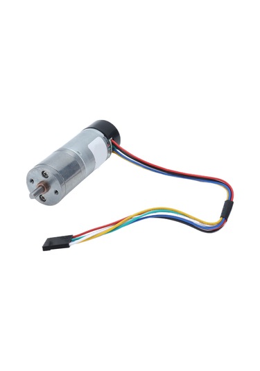 Aubyhe 25ga Dc Dişli Motor, Çinko Alaşımlı, Toz Proof, 620 Devir/ Dakika, Dıy Robot Modelleri İçin Dayanıklı Ve Sabit