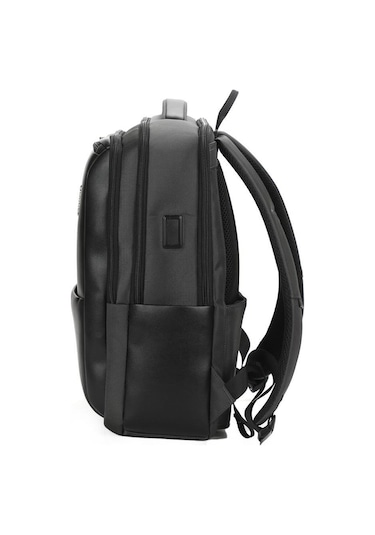 Laptop Bölmeli İnce Tasarım Sırt Çantası Baggaj S24111 Gri