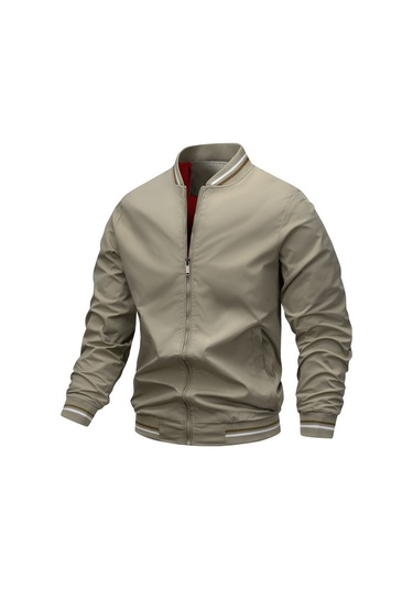 Rahat Ve Şık Erkek Ceketleri Yeşil