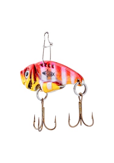 Vibrasyon Yem - Lrf/spin Jig - Fishack Vibrax - 7g 40mm - Pink Panther - Uv Boyalı