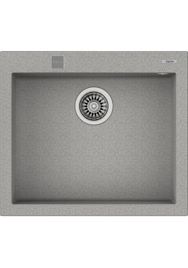 Teka Forsquare 50.40 Tg Stone Grey Granit Eviye. Tezgaha Sıfır