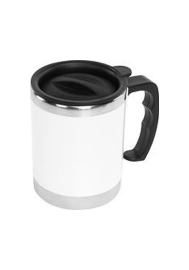 S-link Sl-tm1978 Beyaz 330ml Iç 304 Dış 201 Paslanmaz Çelik Kupa Beyaz