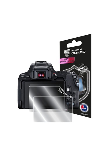 IPG CANON EOS 250D - EOS Rebel SL3 Dijital SLR Kamera Ekran Koruyucu (2 Adet)